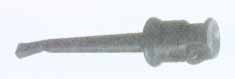 JR2612S BLUE: IC TEST CLIP EASY HOOK SMALL 40MM BLUE NAVY Grip capacity 1.1mm R8-H16F-BLUE